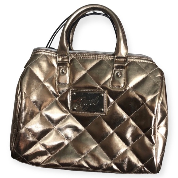 Victoria's Secret Handbags - Victoria’s Secret hand bag angel gold bag smaller in size love Victoria’s Secret